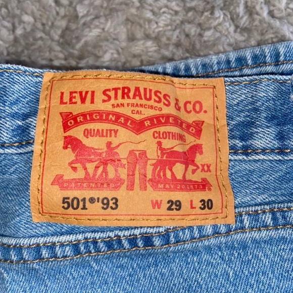 NWOT 501 Levi’s - Picture 2 of 5